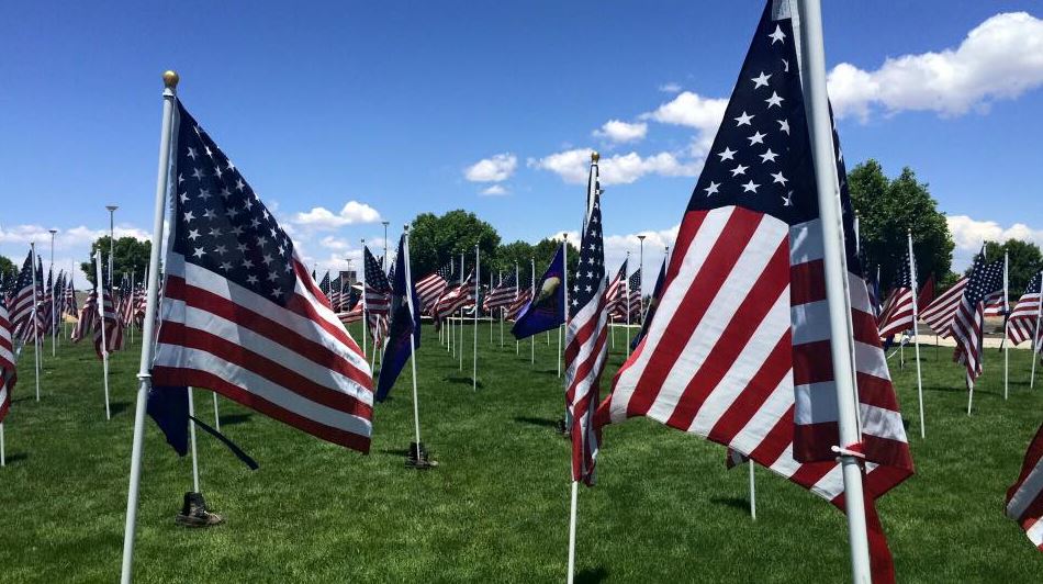 Hundreds of flags honor the fallen in Prescott Valley